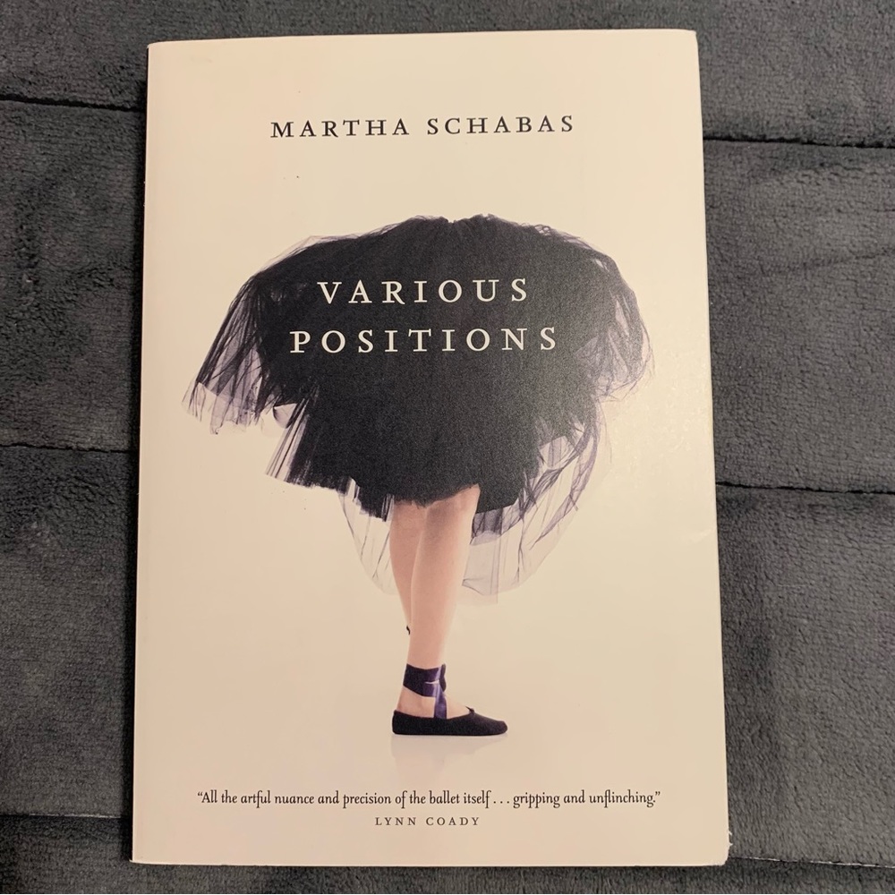 Dance. Various positions novel